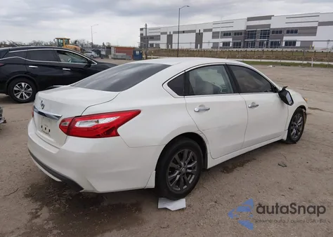 2016 Nissan Altima 2.5 S from USA, damaged, VIN 1N4AL3AP2GC203348